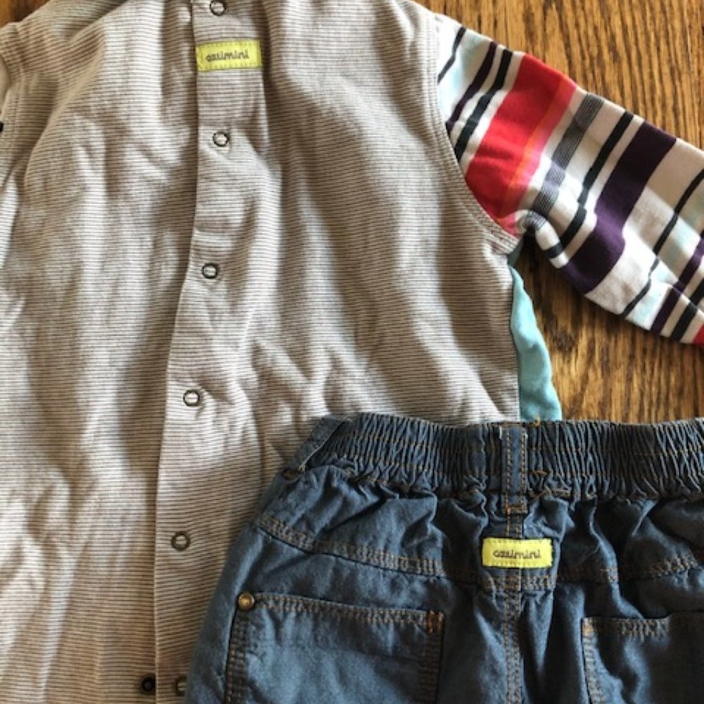 Catmini Size Size 2 Winter themed Outfit - Picture 8 of 8